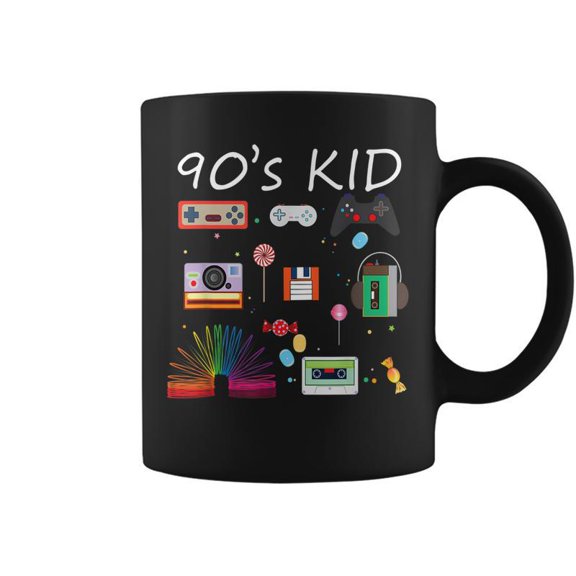 Decade Year 1990 90S Kid Retro Era Born In The 90S Coffee Mugs