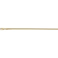 thumbnail image 1 of Decadence 14K Yellow Gold 2.50mm 30" Diamond Cut Hollow Franco Chain, 1 of 4