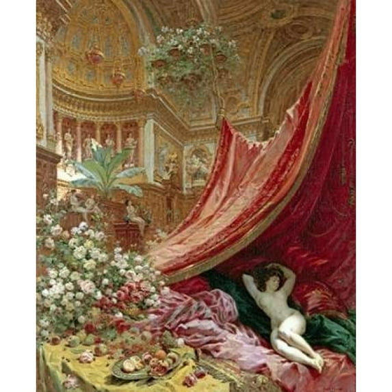 Decadence Poster Print by Louis Beraud (20 x 24)