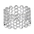 thumbnail image 1 of Decadence Sterling Silver Honeycomb Ring, 1 of 4