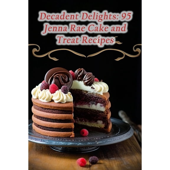 Decadent Delights: 95 Jenna Rae Cake and Treat Recipes, (Paperback)
