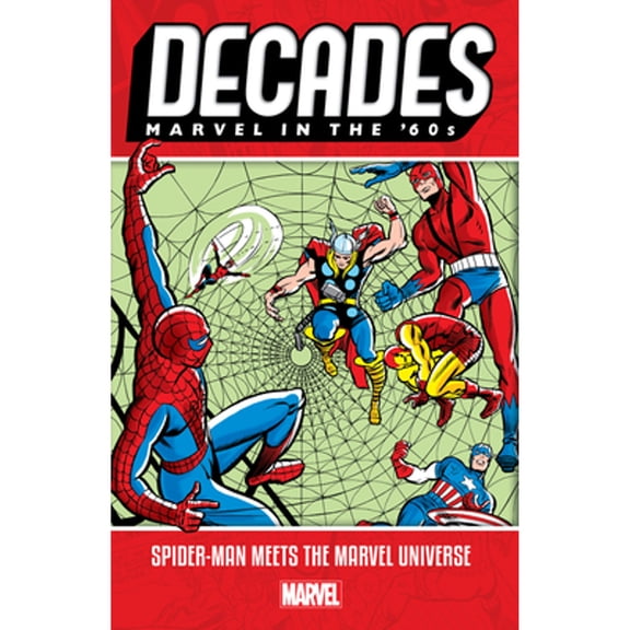 Pre-Owned Decades: Marvel in the 60s - Spider-Man Meets the Marvel Universe Paperback