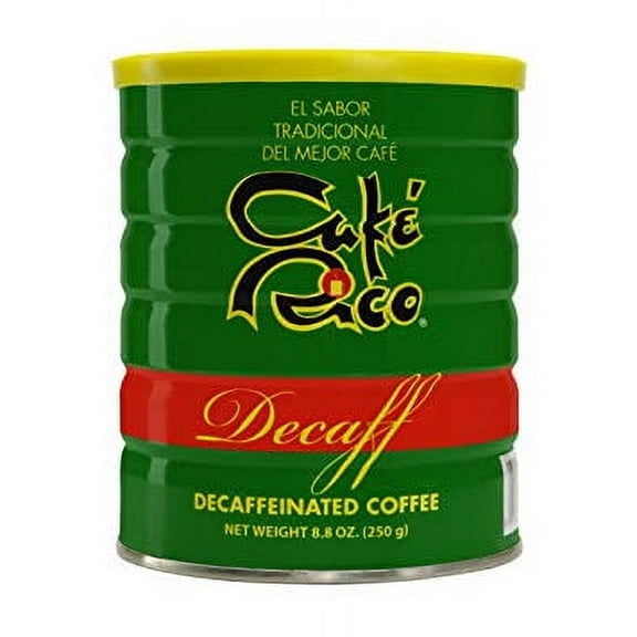Cafe Original Decaf Ground Coffee in Can, 8.8 Ounce (Pack of 4)