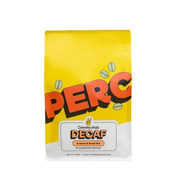 Decaf Colombia Huila - Roasted by Perc Coffee - Freshly Ground Coffee - 2 Pound Bag