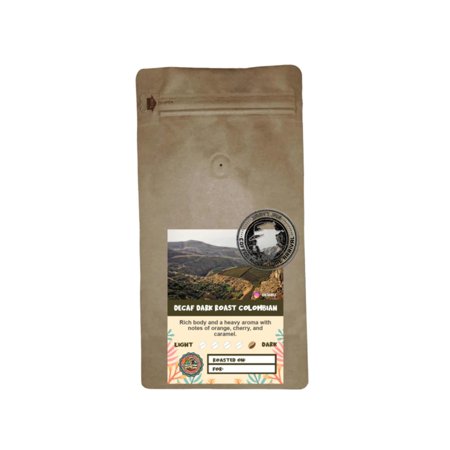 Decaf Colombia Royal Select MWP Dark Roast