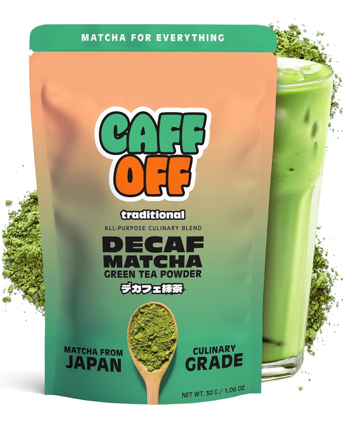 まっちゃ Decaf-Culinary-Grade-Matcha-