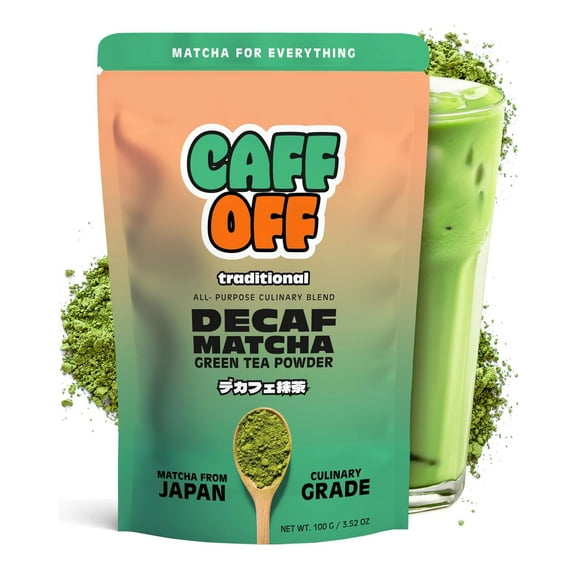 Decaf Culinary Grade Matcha from Japan 1.06 oz – Heavy Metals Tested