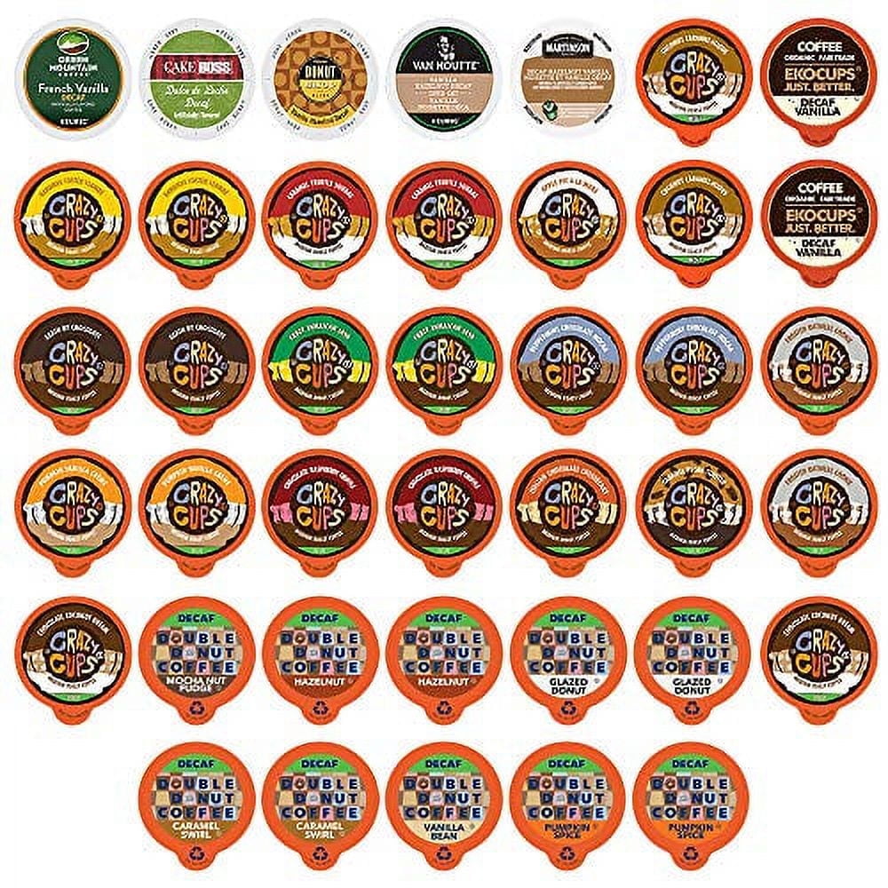 Decaf flavored k cups cheap