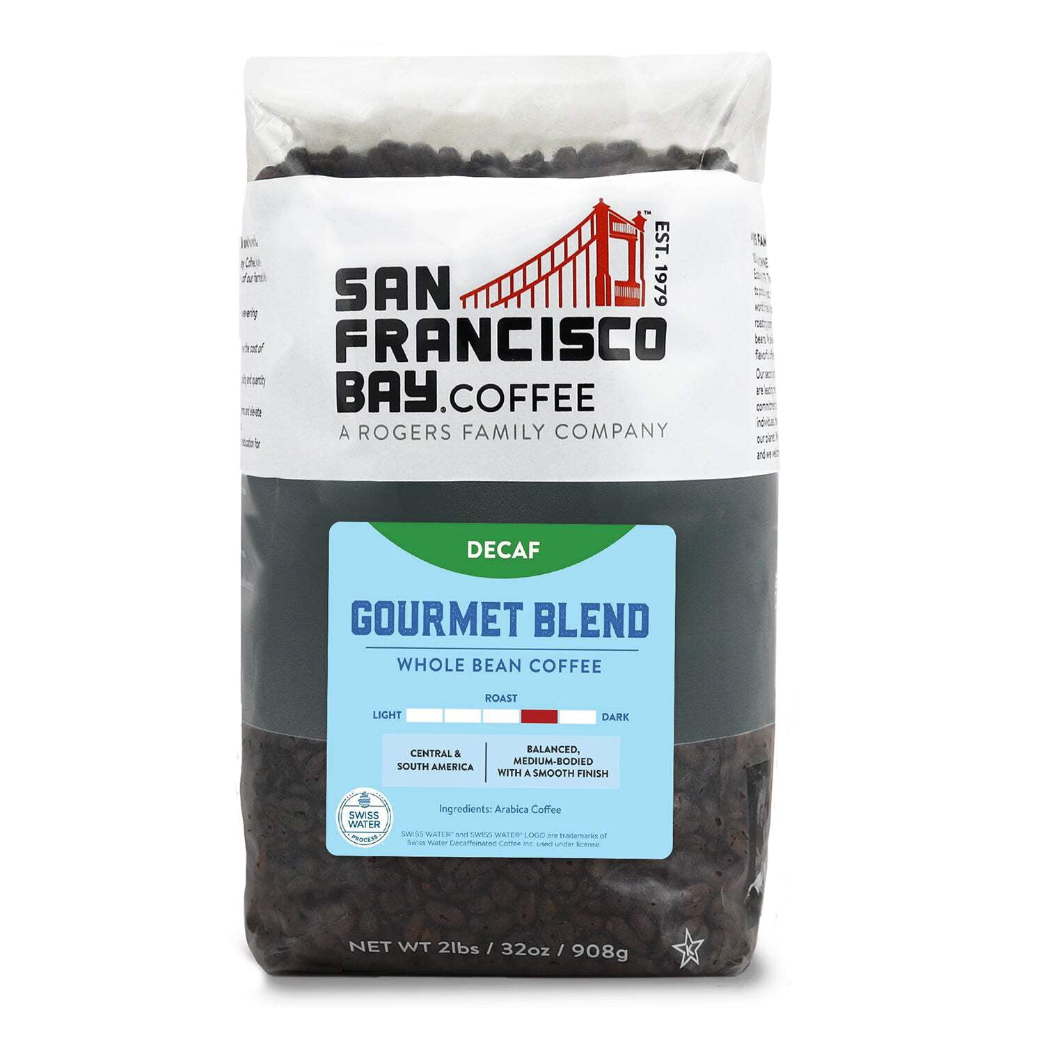 Decaf Gourmet Blend, 2 lb Bag - Walmart.com