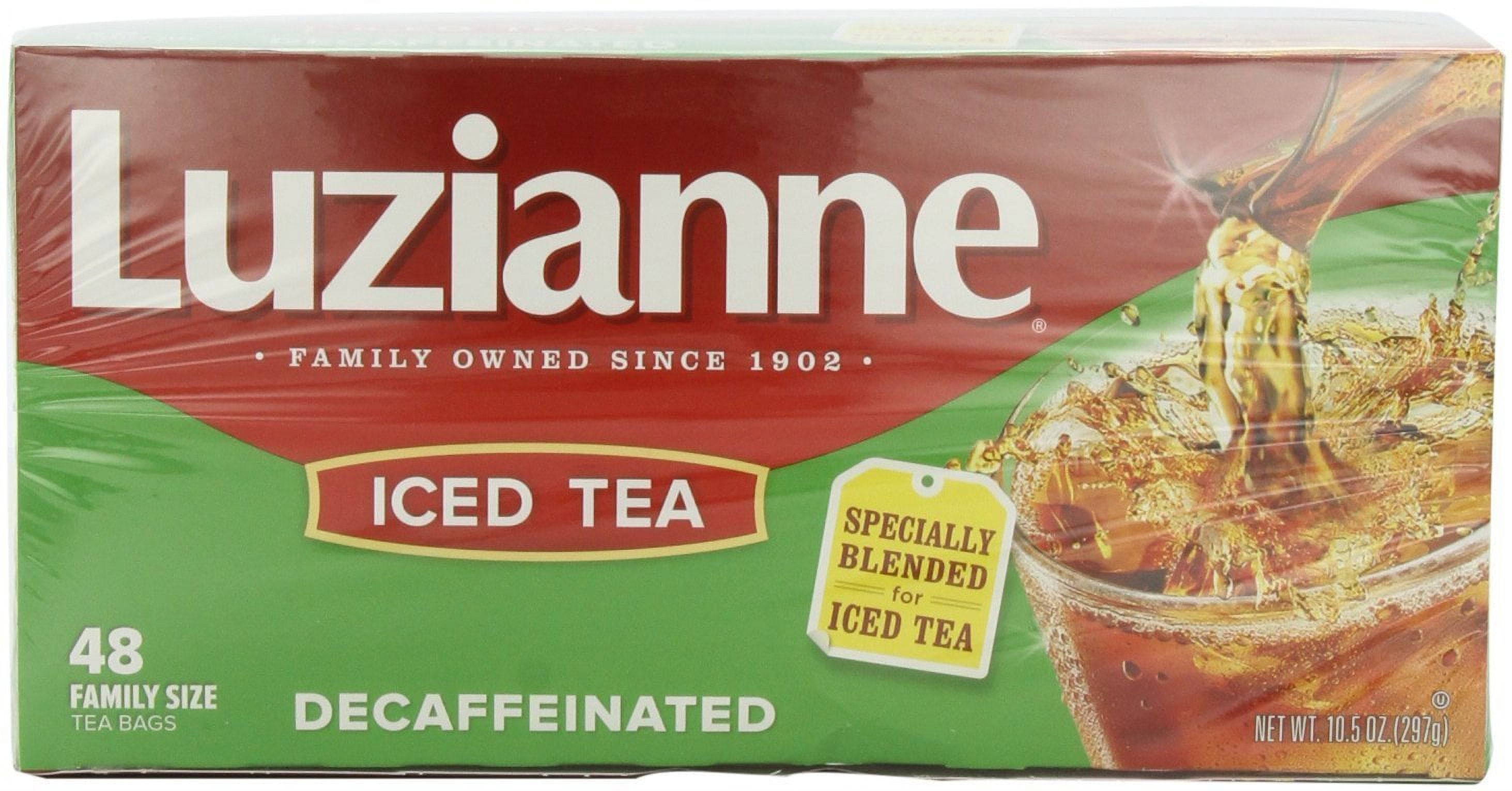 Decaf Iced Tea Bags (ct) Family Pack
