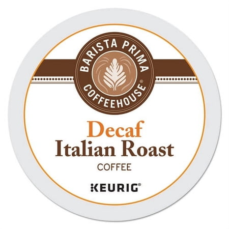 Decaf Italian Roast Coffee K-Cups, 24/box | Bundle of 10 Boxes