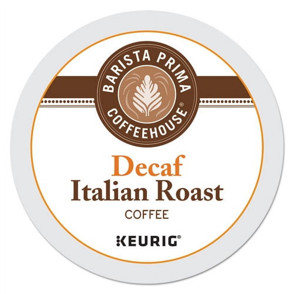 Decaf Italian Roast Coffee K-Cups, 24/box | Bundle of 5 Boxes