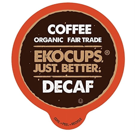 Decaf Organic Coffee by EKOCUPS