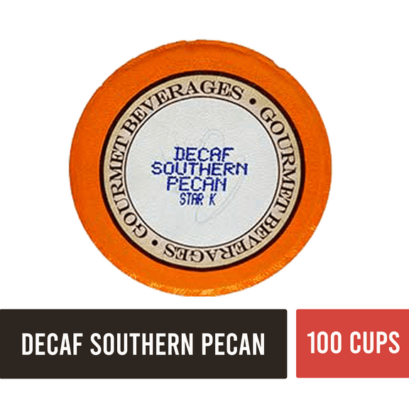 Decaf Southern Pecan Coffee, 100 Count, Single Serve Coffee