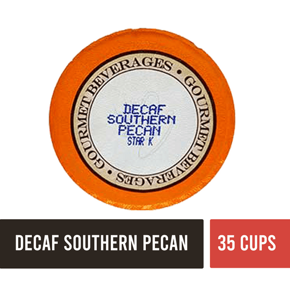 Decaf Southern Pecan Coffee, 35 Count, Single Serve Coffee