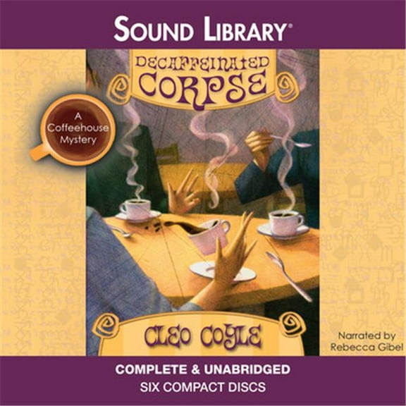 Decaffeinated Corpse Audio Book - Black