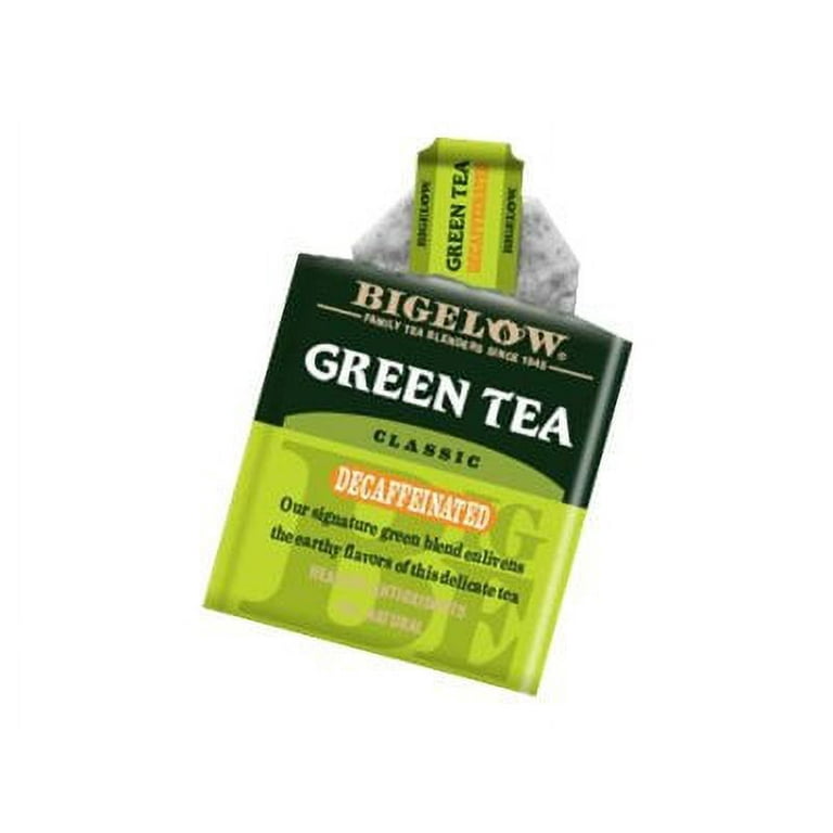 Decaffeinated Green Tea, Green Decaf, 0.34 lbs, 28/Box Decaffeinated Green Tea, Green Decaf, 0.34 lbs, 28/Box