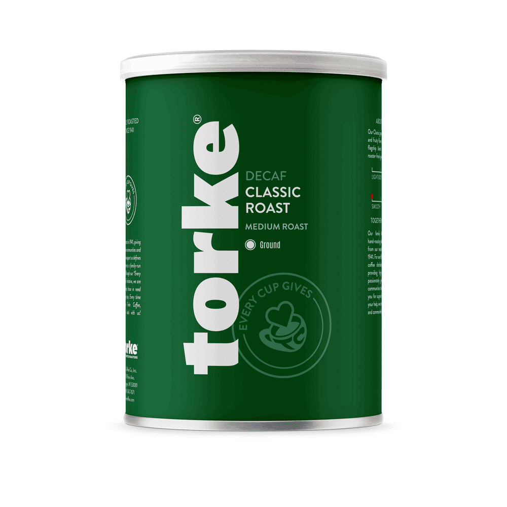 Decaffeinated Torke Grind Coffee Drip Decaf 26oz
