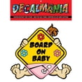thumbnail image 1 of DecalMania DM060016 Baby On Board 6" Decal (1PK), 1 of 1