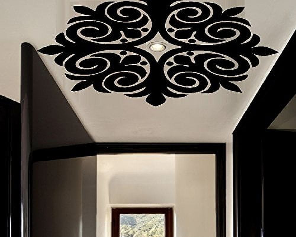 Decal Ceiling Wall Decal 1 Fan or Light Accent WALL DECAL, 22" x