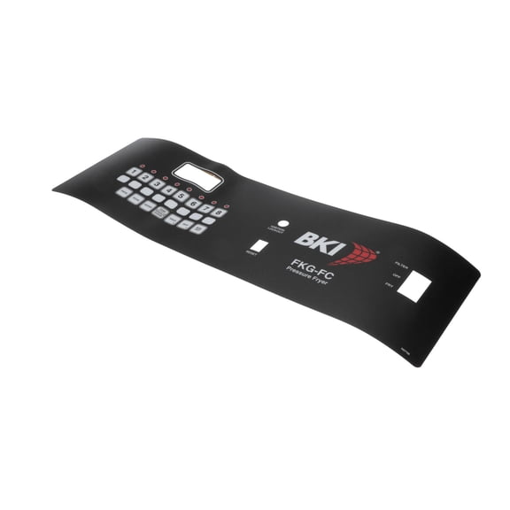 Bki Decal, Control Panel, Fkg-Fc, Boil Out N0708 - Genuine OEM Replacement Part