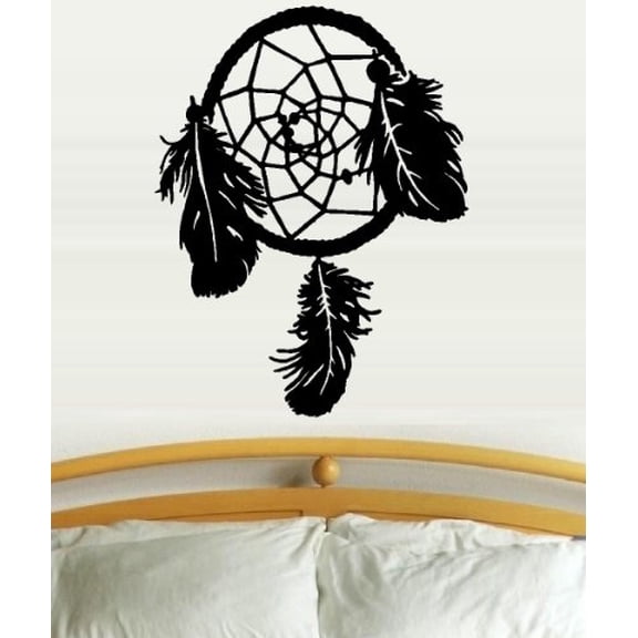 Decal ~ DREAM CATCHER: WALL DECAL, HOME DECOR 16" X 22"
