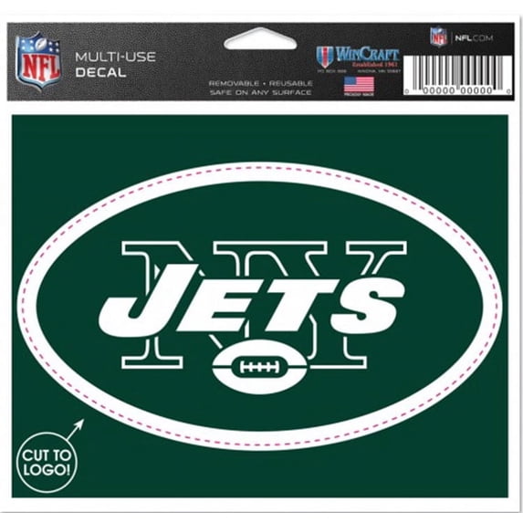 Decal For The New York Football Team | Football Sticker Decoration | Great Addition To Your All Star Paperz Football Trading Card Album