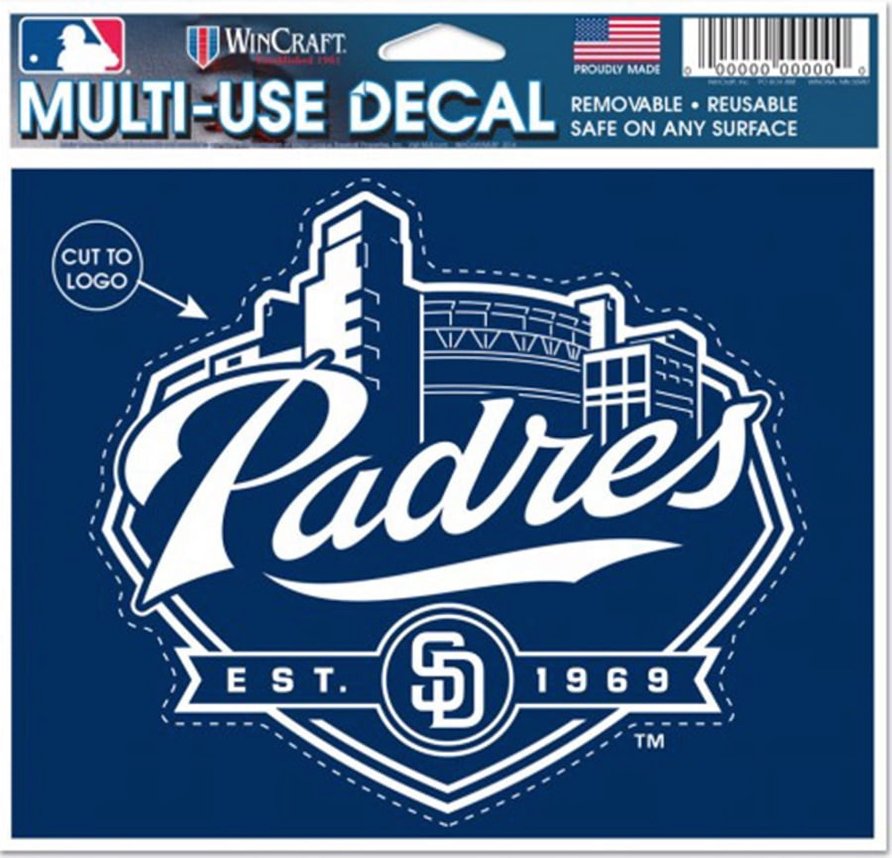 Ucsd Football Sticker Decal For The San Diego Baseball Team | Football Sticker Decoration ...