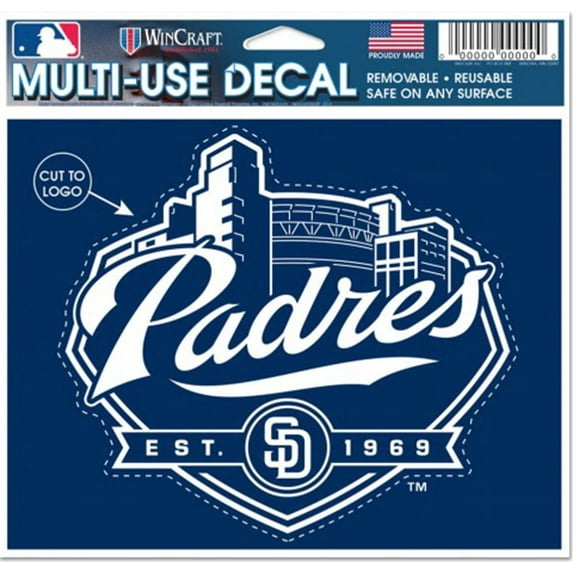 Decal For The San Diego Baseball Team | Football Sticker Decoration | Great Addition To Your All Star Paperz Football Trading Card Album