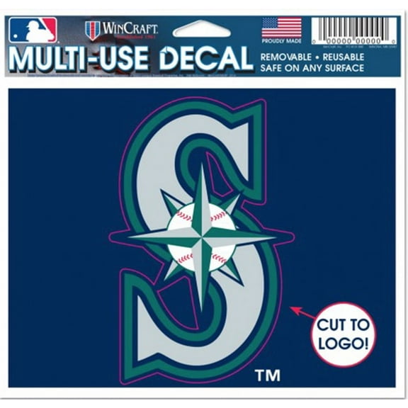 Decal For The Seattle Baseball Team | Football Sticker Decoration | Great Addition To Your All Star Paperz Football Trading Card Album