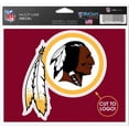 thumbnail image 1 of Decal For The Washington Football Team | Football Sticker Decoration | Great Addition To Your All Star Paperz Football Trading Card Album, 1 of 2