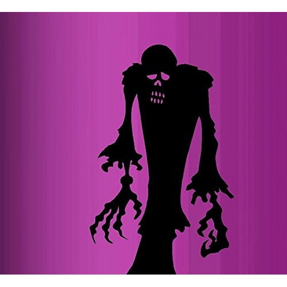 Decal ~ Ghoul #3 ~ HALLOWEEN: WALL OR WINDOW DECAL, 13" X 20"