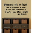 thumbnail image 1 of Decal ~ HAPPINESS can be found #2: Potter Theme: Wall Decal 13" x 27", 1 of 3