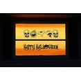thumbnail image 1 of Decal ~ HAPPY HALLOWEEN, AND 5 GHOULS ~ HALLOWEEN: WALL OR WINDOW DECAL, 6 DECALS, 1 of 3