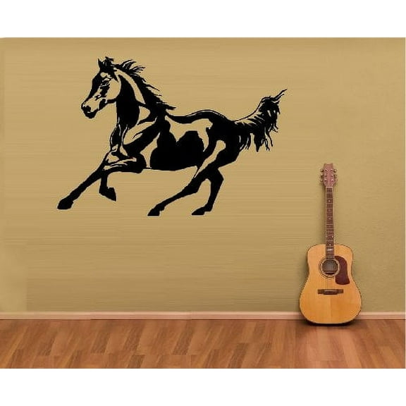 Decal ~ HORSE #3 ~ WALL DECAL, 16" X 23"