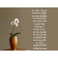 thumbnail image 1 of Decal ~ In this House we do LOVE #13~ Word phrases, For Walls or Stairs, 15 Phrases, 1 of 4
