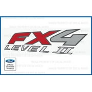 Decal Mods FX4 Level 2 Decals Stickers for Ford Ranger set of 2 - F 2002-2009 | FH1E4