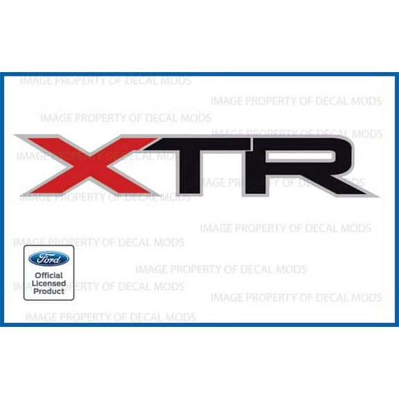 Decal Mods XTR Decals Truck Stickers for Ford F150 - F (2004-2014)