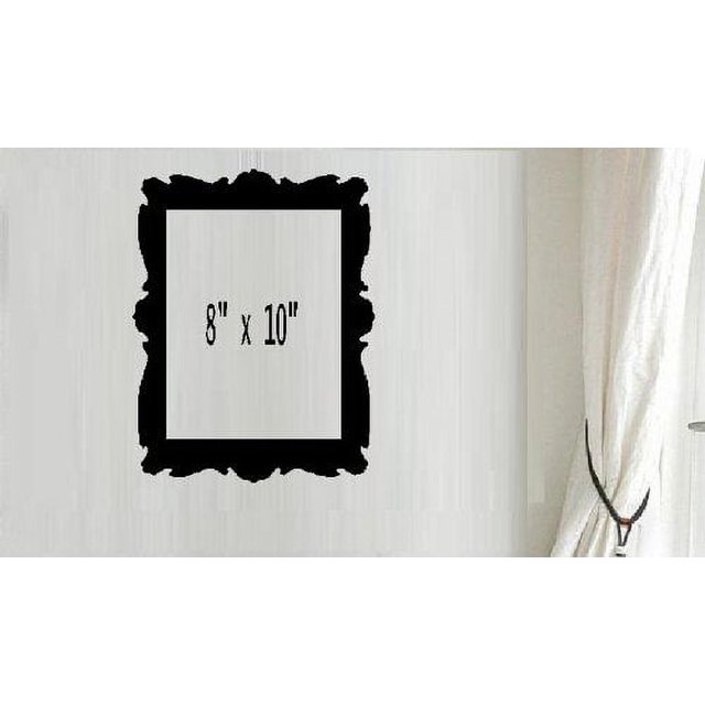 Decal PICTURE FRAME WALL DECAL 8" X 10"