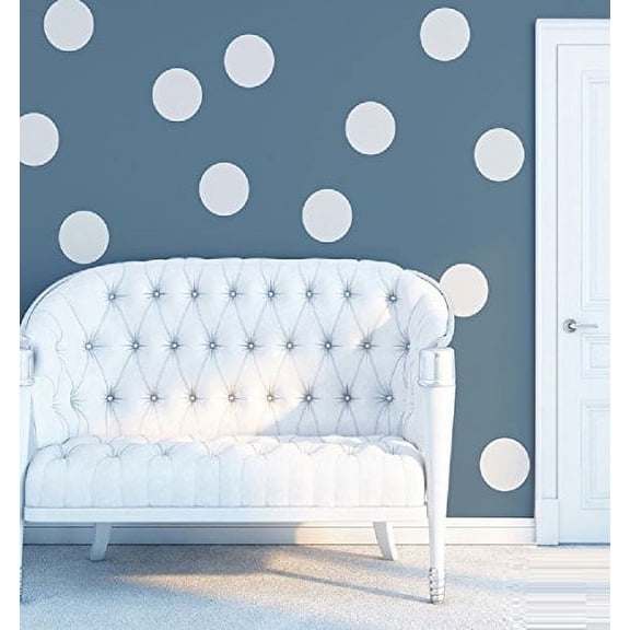 Decal ~ POLKA DOTS ~ WALL DECAL, HOME DECOR QTY 10 - 10"