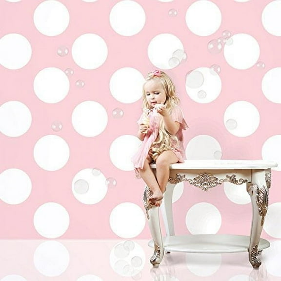 Decal ~ POLKA DOTS ~ WALL DECAL, HOME DECOR QTY 10 - 12"