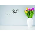 thumbnail image 1 of Decal - Peel & Stick Wall Sticker : Butterfly Home Decor Picture Art Size :20 Inches x 40 Inches, 1 of 2