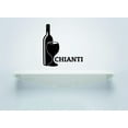 thumbnail image 1 of Decal - Peel & Stick Wall Sticker : Chianti Kitchen Quote Home Decor Picture Art Size :18 Inches x 18 Inches, 1 of 2
