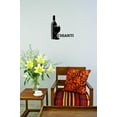thumbnail image 1 of Decal - Peel & Stick Wall Sticker : Chianti Kitchen Quote Home Decor Picture Art Size :20 Inches x 20 Inches, 1 of 2