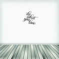 thumbnail image 1 of Decal - Peel & Stick Wall Sticker Do What You Love Text Lettering Inspirational Life QuoteHome Decor Picture Art 16 x 24 Inches, 1 of 1