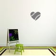thumbnail image 1 of Decal - Peel & Stick Wall Sticker : Heart Baseball Sports Quote Text Lettering Boy Girl Kids Teen Men Women Home Decor Picture Art Size :20 Inches x 20 Inches, 1 of 2