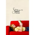 thumbnail image 1 of Decal - Peel & Stick Wall Sticker : Home Sweet Home Text Lettering Quote Home Decor Picture Art Size :12 Inches x 18 Inches, 1 of 2