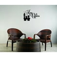 thumbnail image 1 of Decal - Peel & Stick Wall Sticker King And Queen Fairy Tale Castle Prince Princess Love Home Decor Picture Art 12 x 30 Inches, 1 of 1