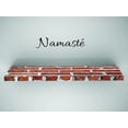 thumbnail image 1 of Decal - Peel & Stick Wall Sticker : Namaste Home Decor Picture Art 8x20 Inches, 1 of 2