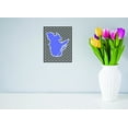 thumbnail image 1 of Decal - Peel & Stick Wall Sticker Quebec Canada Canadian Providence Map Home Decor Picture Art 16 x 26 Inches, 1 of 1